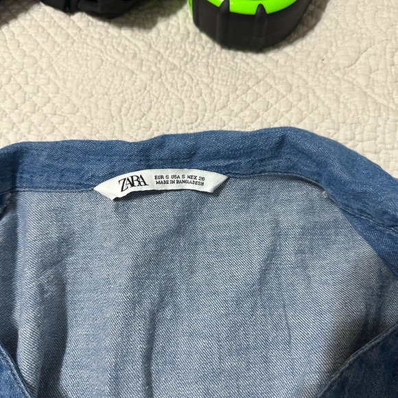 Zara jean dress - size S - Picture 5 of 5